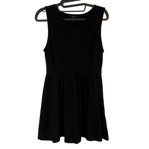Forever 21 Black Dress Womens Medium Sleeveless A Line Stretch Flowy